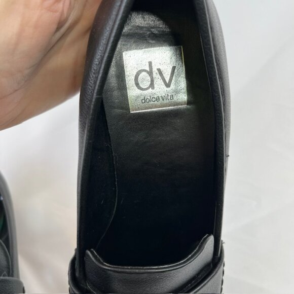 Dolce Vita Neeka Slip on Chunky Loafers Women's Size 7.5 NWOT - Picture 14 of 15